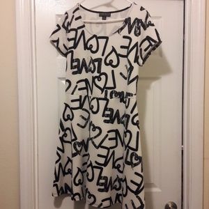 Forever 21 Flare Mini Dress